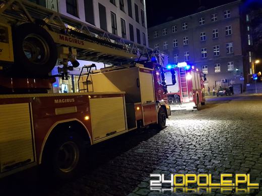 Wyjątkowo spokojna sylwestrowa noc dla opolskich strażaków