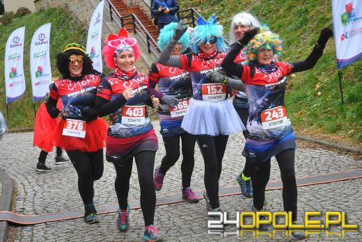 Kreatywne stroje i mordercza trasa. Za nami 7. Bieg Pielgrzyma