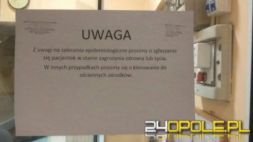 Szpital ginekologiczny wstrzymał przyjęcia planowe. Wczoraj doszło do incydentu budowlanego