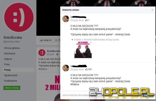 Fatalny błąd Facebooka odkrył karty. Radny tworzył treści hejterskie na prezydenta?