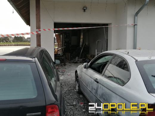 Wybuch w domu w Lędzinach. "To nie był gaz"