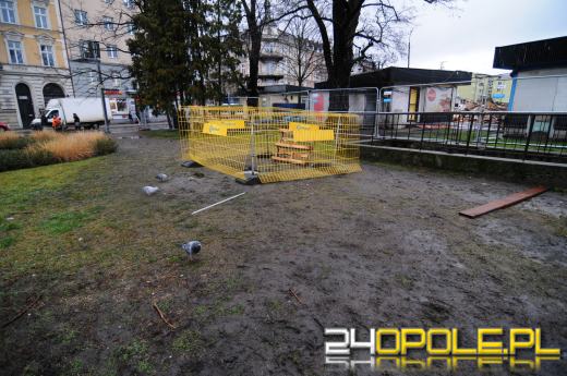 MZD zbuduje chodnik przy dworcu PKS 