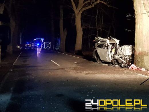 Tragedia w Ligocie Prószkowskiej. Nie żyją 3 osoby w tym niemowlę