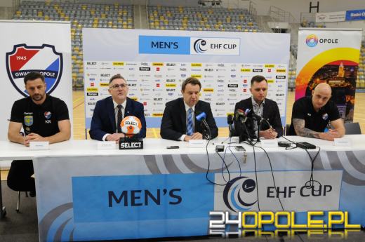  Opolscy szczypiorniści gotowi na rozgrywki Pucharu EHF