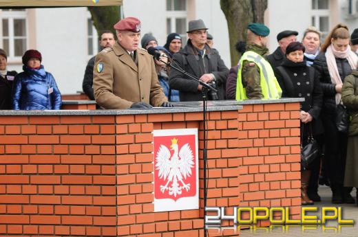 48 elewów złożyło przysięgę w 10 Brygadzie Logistycznej w Opolu