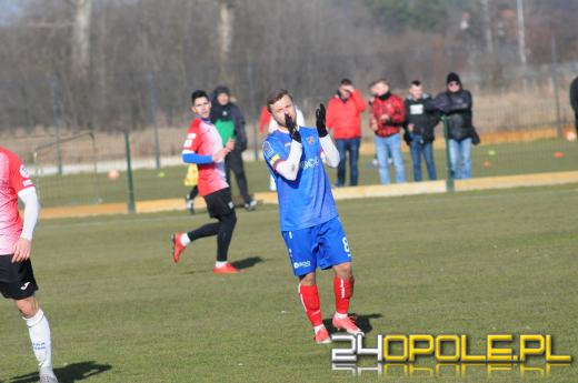 Nowi piłkarze Odry Opole w akcji
