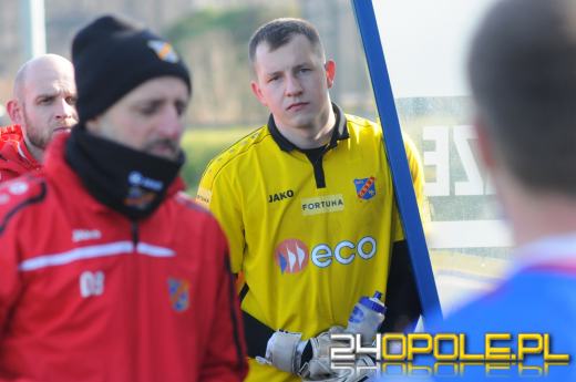 Nowi piłkarze Odry Opole w akcji