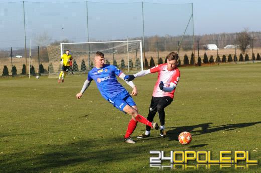 Nowi piłkarze Odry Opole w akcji