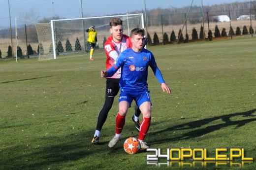 Nowi piłkarze Odry Opole w akcji