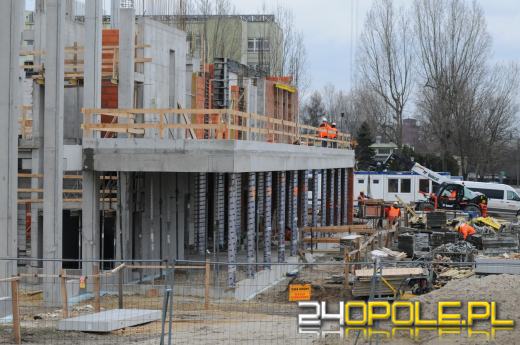 Opolski Park Sportu pnie się w górę. Kiedy otwarcie?