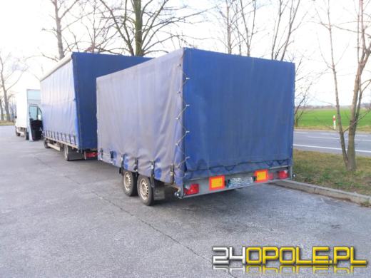 Jechał bez tachografu i był przeciążony