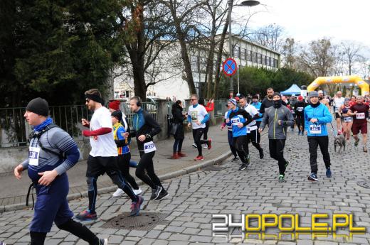 650 biegaczy na starcie "Tropem Wilczym" w Opolu