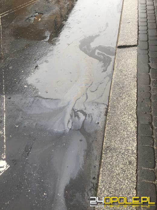 Autobusy zatrzymujące się na Duboisa trują mieszkańców spalinami i wyciekami 