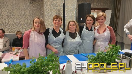 Po raz drugi Panie sprawdziły się kulinarnie w  Hotelu Spałka