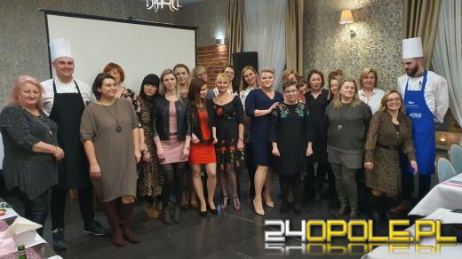 Po raz drugi Panie sprawdziły się kulinarnie w  Hotelu Spałka