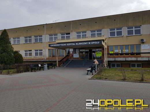 Koronawirus. Uniwersytecki Szpital Kliniczny w Opolu wprowadza całkowity zakaz odwiedzin!