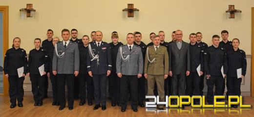 Uroczyście wypowiedzieli rotę ślubowania