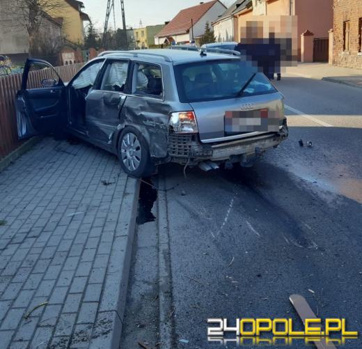 Pościg za kierowcą w Namysłowie