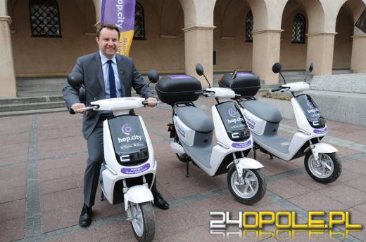 Elektryczne skutery już w Opolu. Kto może z nich skorzystać?