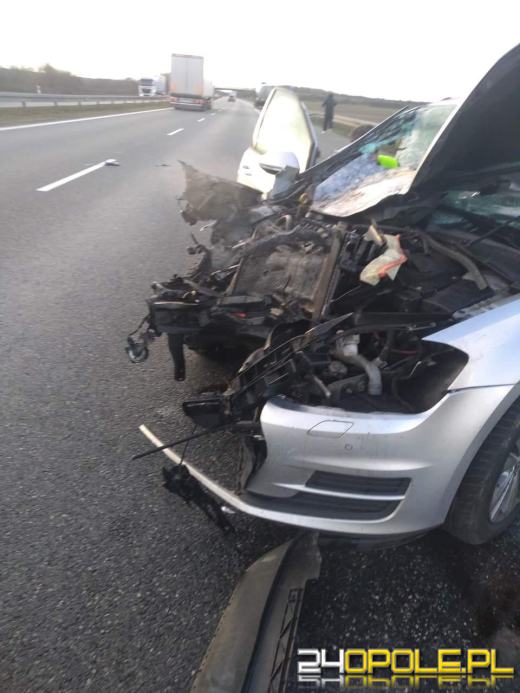 Śmiertelny wypadek na opolskim odcinku A4