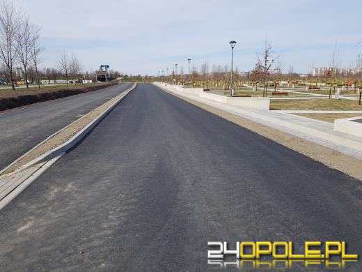 Park 800-lecia gotowy. Oficjalnego otwarcia nie będzie