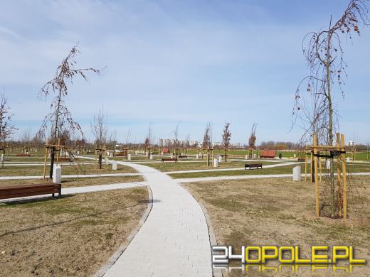 Park 800-lecia gotowy. Oficjalnego otwarcia nie będzie