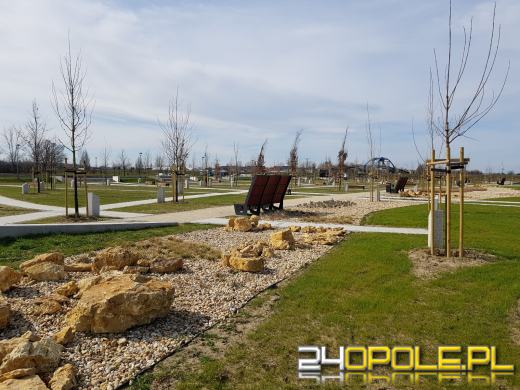 Park 800-lecia gotowy. Oficjalnego otwarcia nie będzie