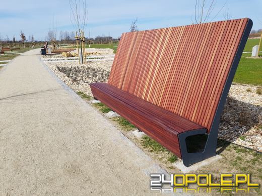 Park 800-lecia gotowy. Oficjalnego otwarcia nie będzie