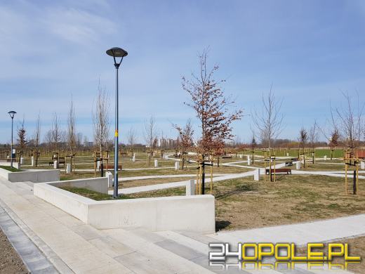 Park 800-lecia gotowy. Oficjalnego otwarcia nie będzie