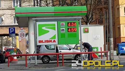 Takich cen paliw nie było od dawna