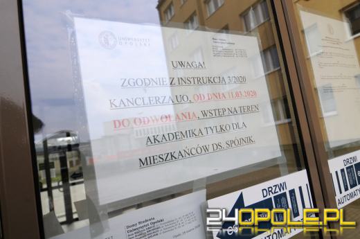 Jak wygląda życie w akademikach w czasie kwarantanny?