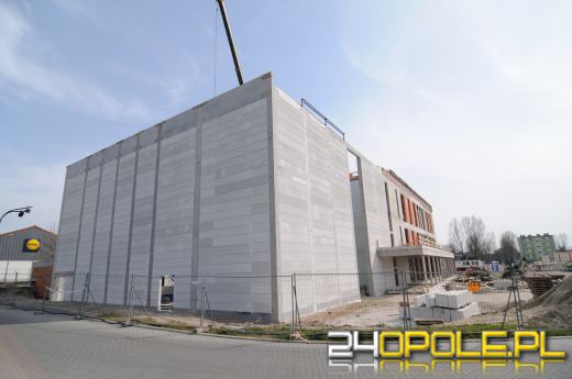 Budowa Opolskiego Parku Sportu nie zwalnia. Zobaczcie jak wygląda