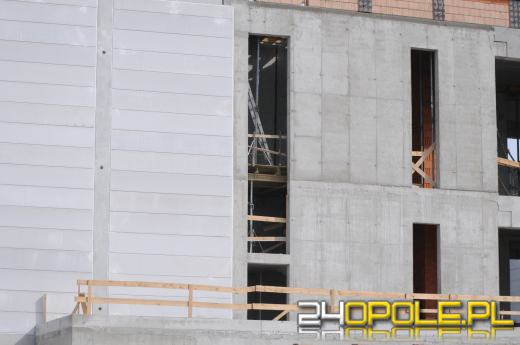 Budowa Opolskiego Parku Sportu nie zwalnia. Zobaczcie jak wygląda