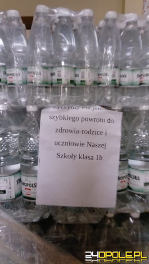 Moc gestów dobrych ludzi podtrzymuje na duchu opolskie służby ratunkowe