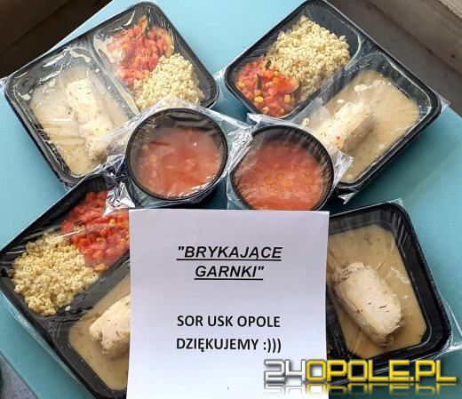 Moc gestów dobrych ludzi podtrzymuje na duchu opolskie służby ratunkowe