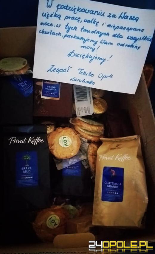 Moc gestów dobrych ludzi podtrzymuje na duchu opolskie służby ratunkowe