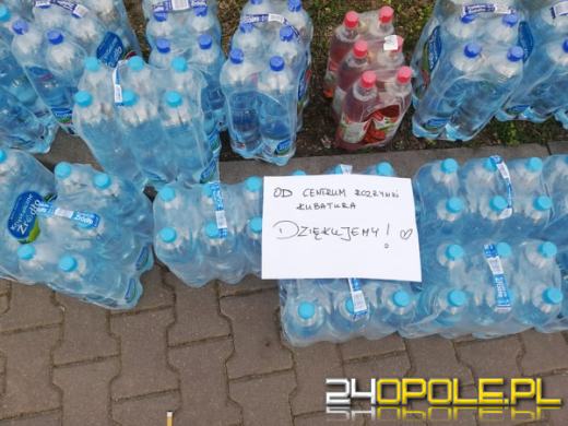 Moc gestów dobrych ludzi podtrzymuje na duchu opolskie służby ratunkowe