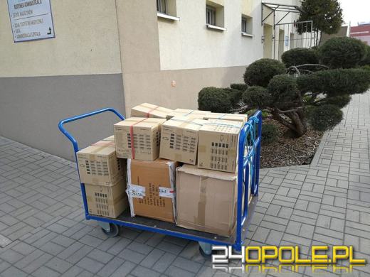 Moc gestów dobrych ludzi podtrzymuje na duchu opolskie służby ratunkowe