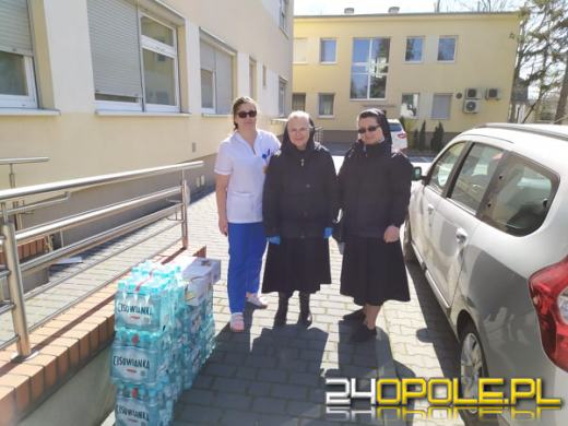 Moc gestów dobrych ludzi podtrzymuje na duchu opolskie służby ratunkowe