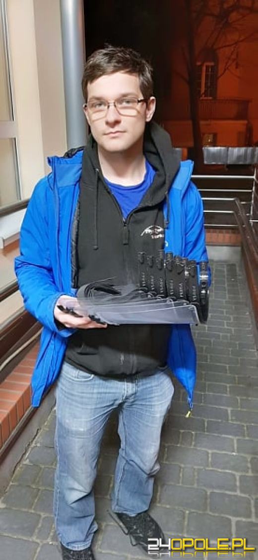 Moc gestów dobrych ludzi podtrzymuje na duchu opolskie służby ratunkowe