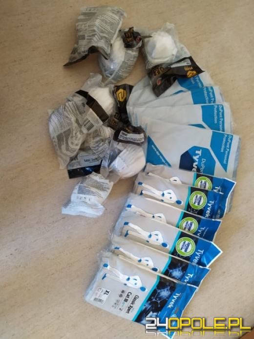 Moc gestów dobrych ludzi podtrzymuje na duchu opolskie służby ratunkowe