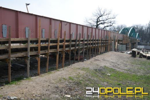 Prace na moście im. Ireny Sendlerowej trwają. Przez 3 dni będzie nieczynny