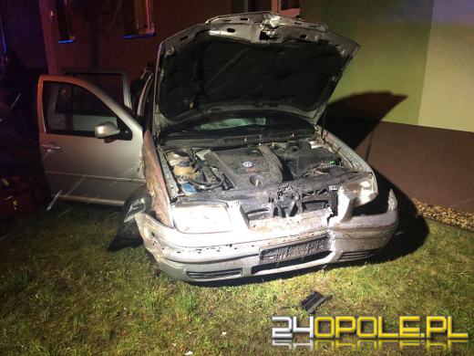 Wypadek w Zawadzkiem. Auto potrąciło mężczyznę i psa na pasach