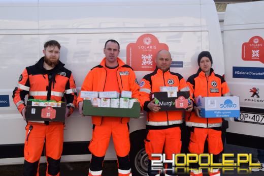 Opolskie centra handlowe pomagają. Karolinka i Solaris razem wspierają opolską Służbę Zdrowia