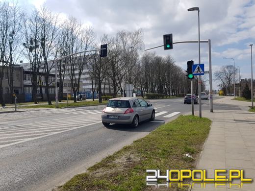 Przeprogramowano światła przy przejściach dla pieszych w Opolu