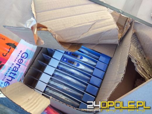 Próba wywozu żeli antybakteryjnych i termometrów udaremniona przez funkcjonariuszy KAS