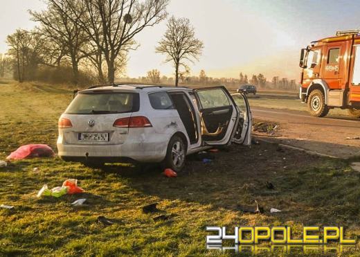 Śmiertelny wypadek w powiecie krapkowickim