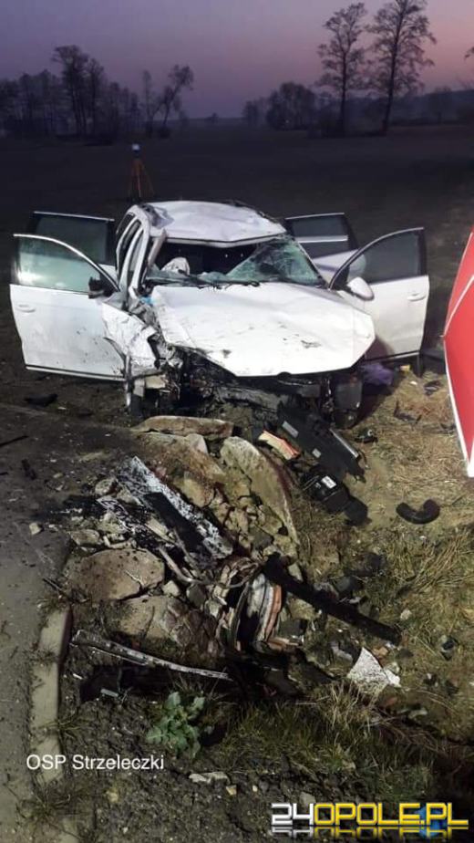 Śmiertelny wypadek w powiecie krapkowickim