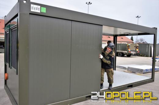 Przy opolskich szpitalach powstają tymczasowe Izby Przyjęć   