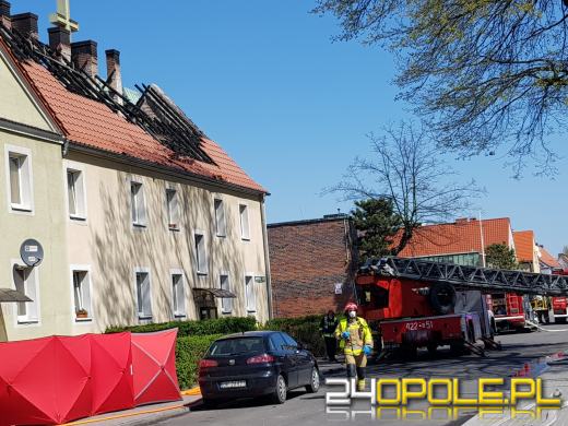 Tragiczny bilans pożaru domu w Kędzierzynie-Koźlu. Znaleziono zwłoki 3 osób